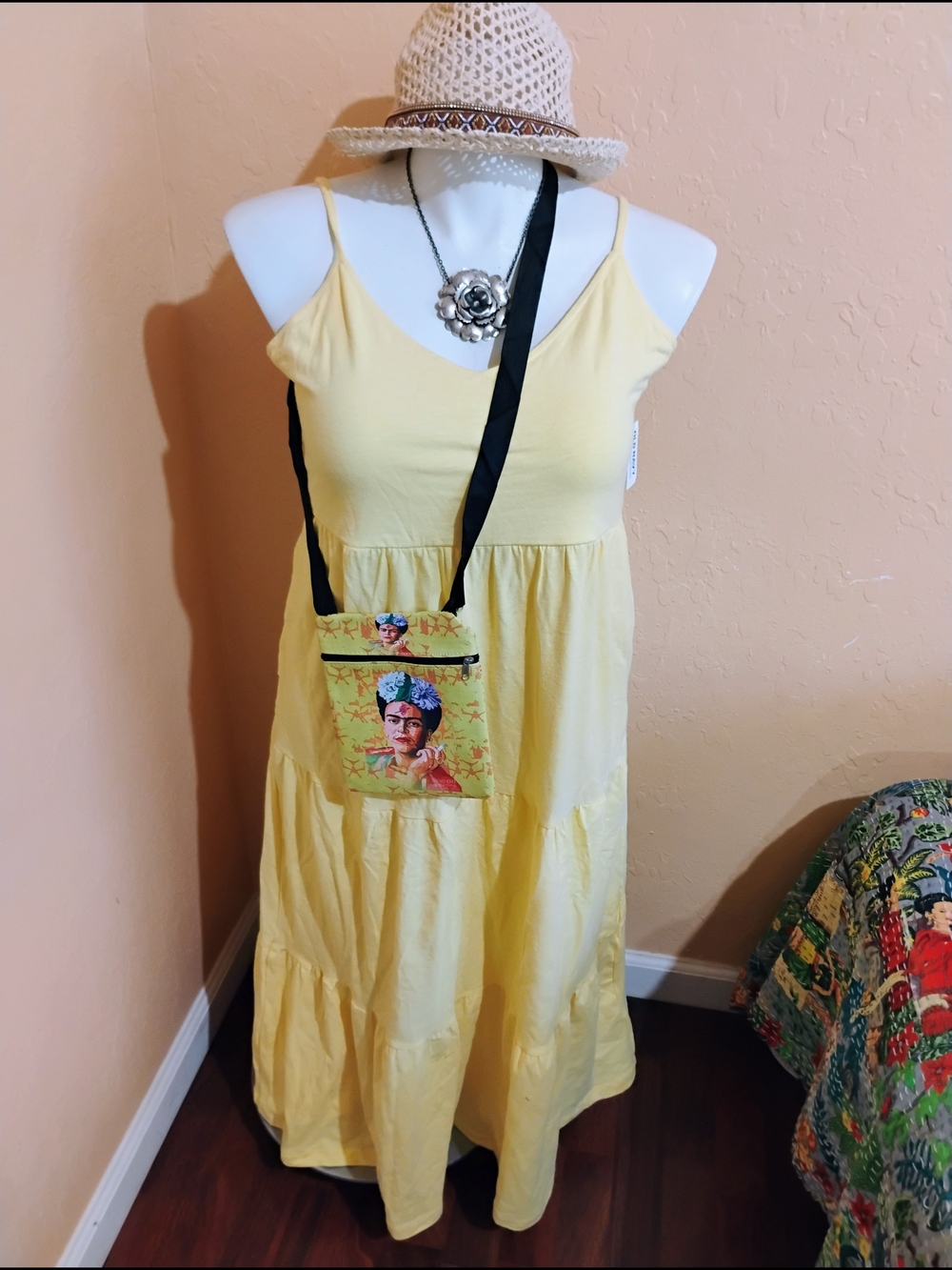 Old Navy Yellow Maxi Dress